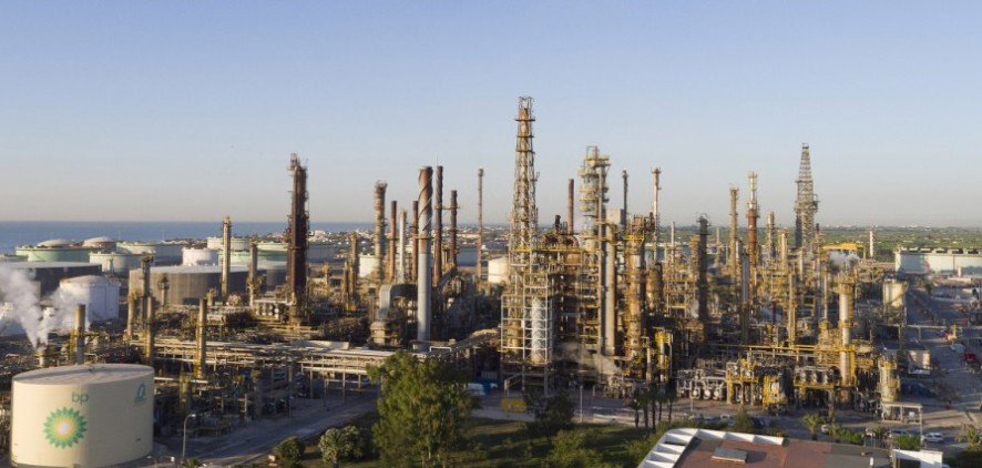 bp impulsa una planta para reforzar la producción de biocombustibles en la refinería de Castellón