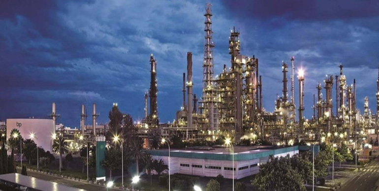 bp obtiene 76 millones de euros para impulsar el hidrógeno renovable en su refinería de Castellón