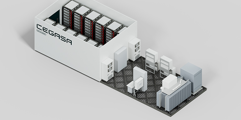 CEGASA Energía presenta su innovadora solución tecnológica para el almacenamiento energético a gran escala