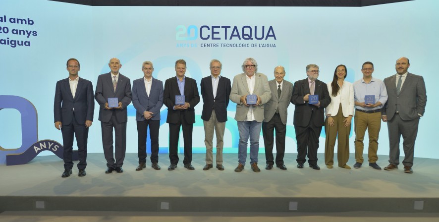 Cetaqua Barcelona celebra 20 años transformando el sector del agua con innovación aplicada e impacto territorial