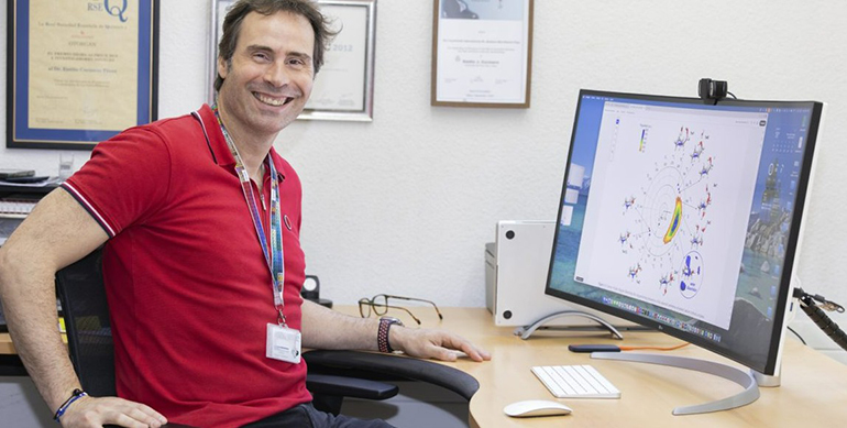 La  RSEQ elige a Emilio J. Cocinero representante para la División of Physical Chemistry de EuChemS 