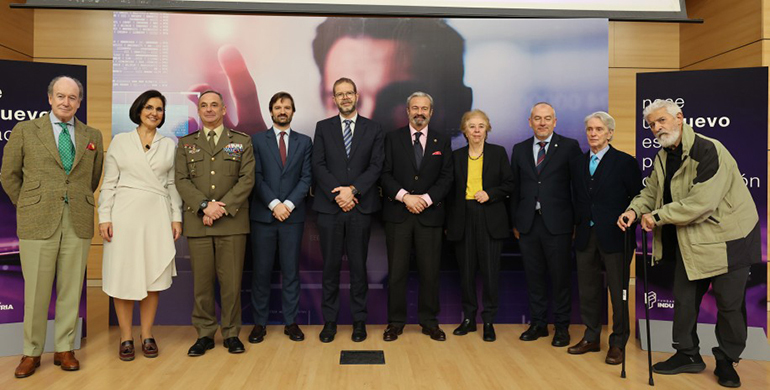 El COIIM impulsa la Fundación Industria para reforzar la competitividad y la autonomía industrial de España