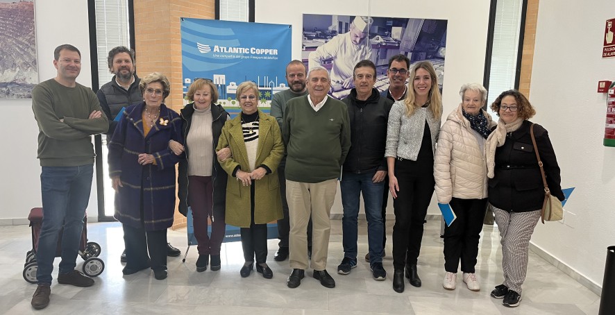 Atlantic Copper informa a las asociaciones vecinales de los avances del proyecto CirCular