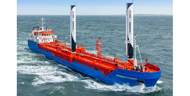 Covestro y HGK Shipping se alían para desarrollar de forma conjunta soluciones sostenibles para el sector marítimo