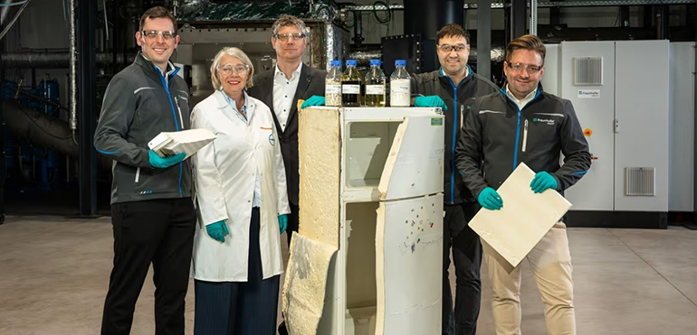 Covestro y Fraunhofer UMSICHT se alían para explotar una innovadora planta piloto de reciclaje por pirólisis inteligente