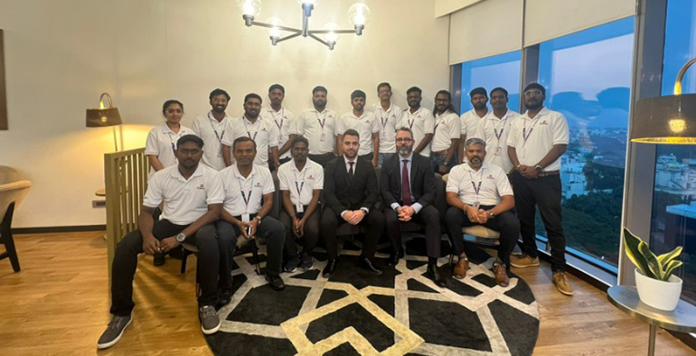 Grupo Cuñado refuerza su posición en el mercado asiático con su oficina en India