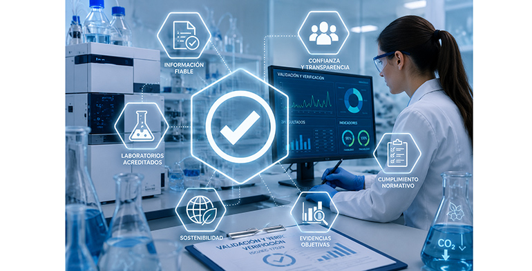 La validación y verificación acreditada refuerza la fiabilidad de los laboratorios del sector químico