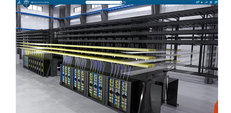 Dassault Systèmes y Vertiv se unen para acelerar el diseño y el despliegue de factorías de IA