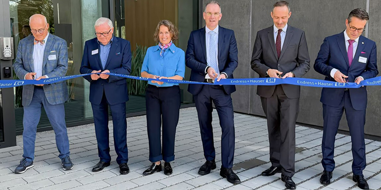 Endress+Hauser inaugura su nuevo campus en Cernay
