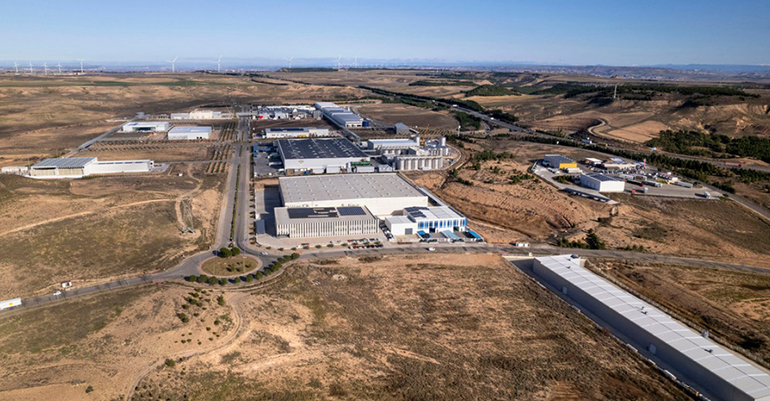 Enhol obtiene luz verde ambiental para construir su planta de hidrógeno verde de 5 MW en Tudela