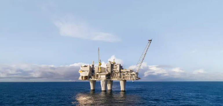 Equinor confirma un nuevo descubrimiento de petróleo y gas en el Mar del Norte