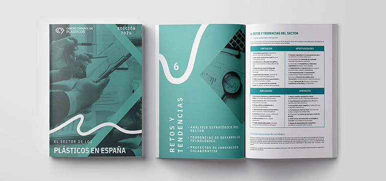 El sector del plástico en España mantiene su peso industrial mientras avanza hacia una mayor circularidad   