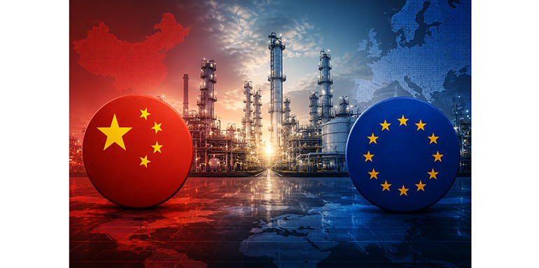 Europa endurece su política comercial frente a China para proteger su industria química