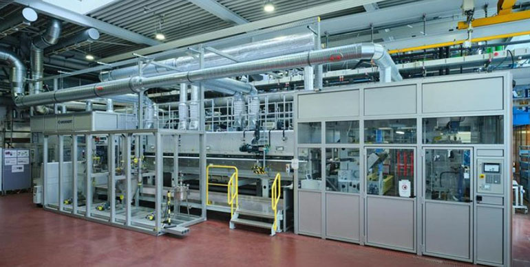 Evonik impulsa el hidrógeno verde con una planta piloto de membranas de alto rendimiento