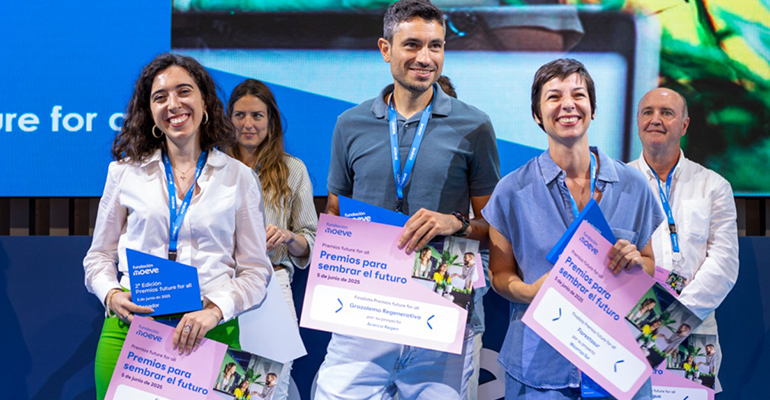 Fundación Moeve convoca la III edición de sus premios para seguir fomentando una transición ecológica justa