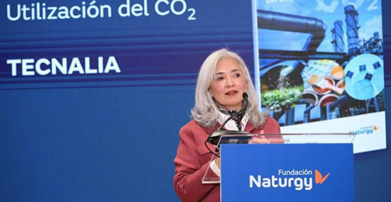 Fundación Naturgy presenta un estudio de Tecnalia que analiza el potencial del CO₂ como recurso estratégico