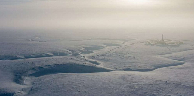 Gazprom Neft descubre un nuevo yacimiento petrolífero a orillas del Ártico