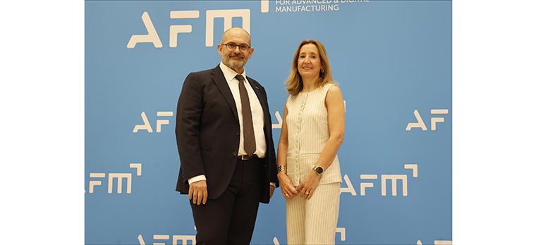 Carmen Pinto, CEO de Grupo Correa, asume la presidencia de AFM Cluster