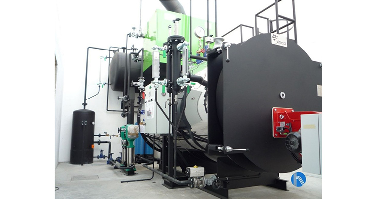 Tratamiento de agua para calderas en la industria tomatera