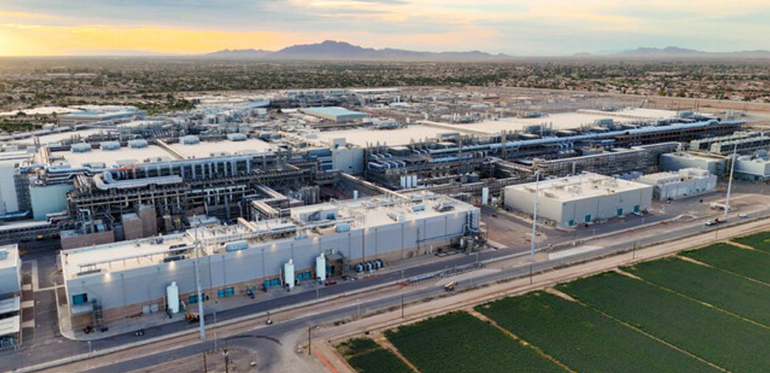 La fábrica de Intel en Arizona apuesta por la innovación tecnológica desarrollando nuevos chips y semiconductores