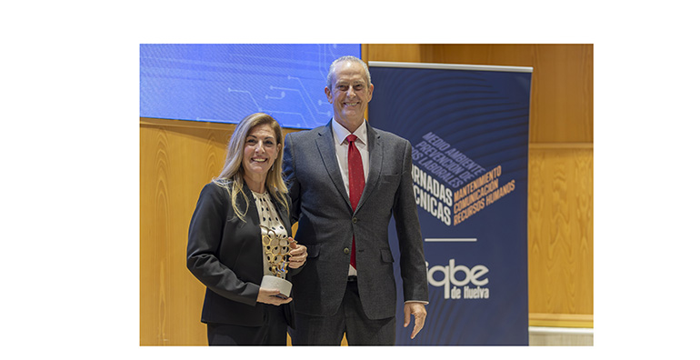 VIII Jornadas Técnicas de AIQBE: María del Mar Díaz Requejo, galardonada con el Premio a la Ciencia y la Tecnología 2025 