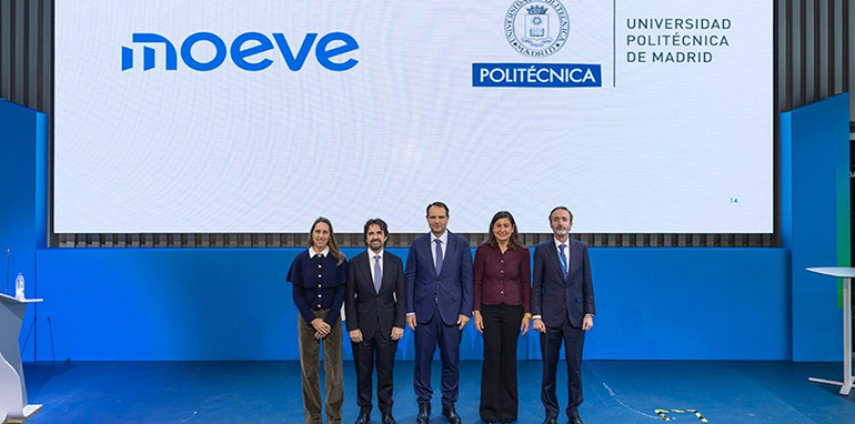 Moeve y la Universidad Politécnica de Madrid firmado un acuerdo para impulsar la innovación en moléculas verdes