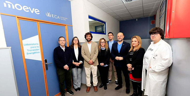 Moeve y la UCA inauguran el Laboratorio para la Transición Energética en el Campus Bahía de Algeciras