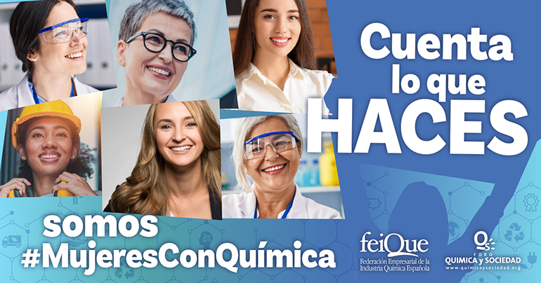 Feique lanza una nueva edición de &acute;MujeresConQuímica&acute; para visibilizar el talento femenino de la Formación Profesional