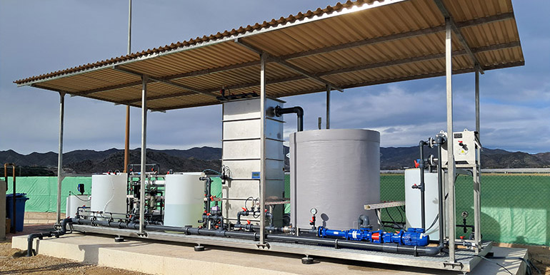 Murcia impulsa la economía circular: dos plantas piloto recuperarán nitrógeno y fósforo de aguas residuales