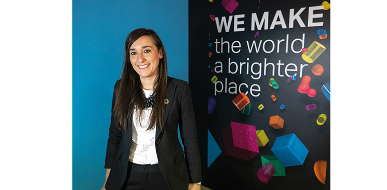Entrevista a Noemí Ferrer, directora de Química Básica en Iberia de COVESTRO