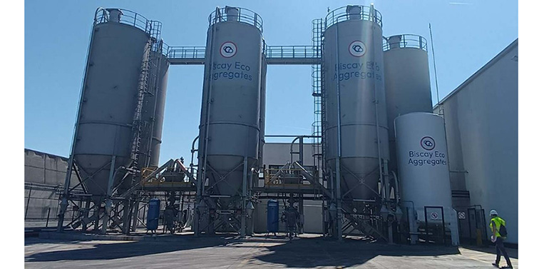 Petronor y OCO Technology inauguran la primera planta de áridos sintéticos de la Unión Europea