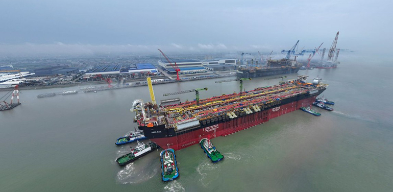 Repsol participa junto a Equinor y Petrobras en la perforación del proyecto brasileño Raia