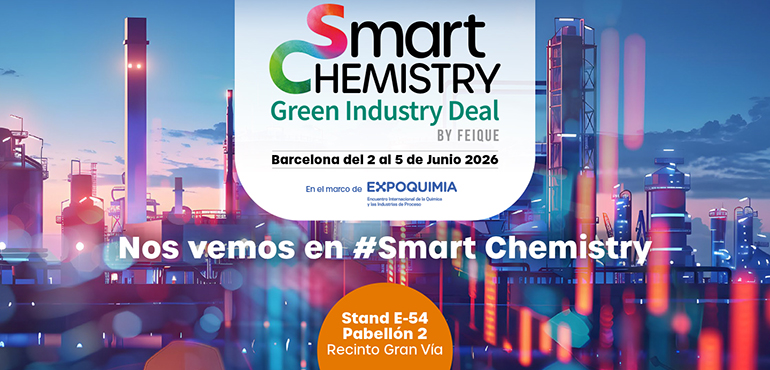 El sector químico abordará en Smart Chemistry los retos de competitividad y sostenibilidad de la industria