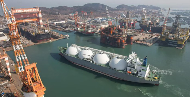 Southern Energy acuerda el primer contrato de exportación de GNL argentino a Europa por más de 7.000 millones USD