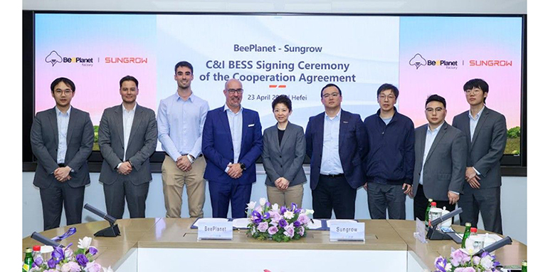 -colaboracion-entre-sungrow-beeplanet-gana-peso-en-mercado-europeo-almacenamiento-energetico