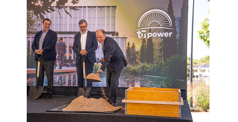 Técnicas Reunidas pone la primera piedra de un nuevo edificio destinado en exclusiva a albergar los recursos de TR Power