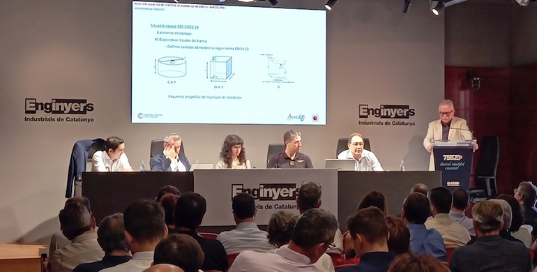 Tecnifuego reúne en Barcelona a fabricantes, bomberos e ingenierías para analizar el impacto de la electrificación