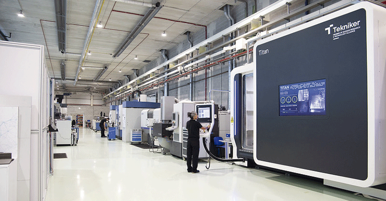 Tekniker exhibirá una impresora 3D de más de 3 metros de alto para fabricar estructuras metálicas en la BIEMH 2024 
