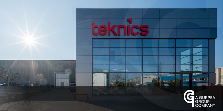 Teknics se incorpora a Gurpea Group y refuerza su capacidad para acometer proyectos de envergadura
