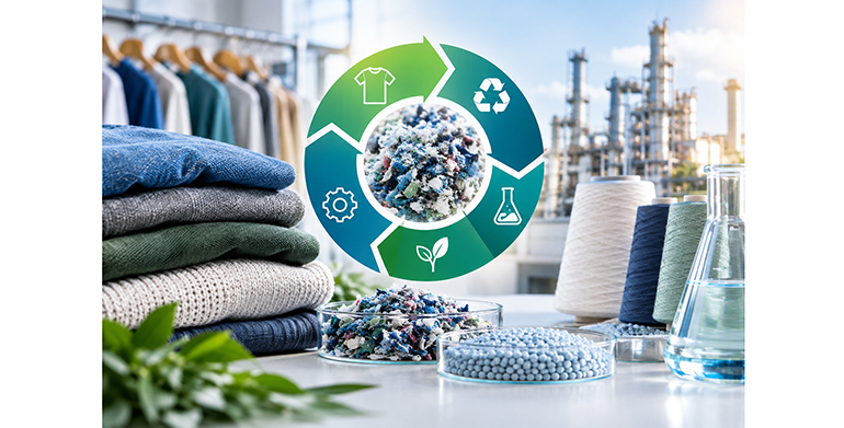 La industria química impulsa la circularidad del sector textil