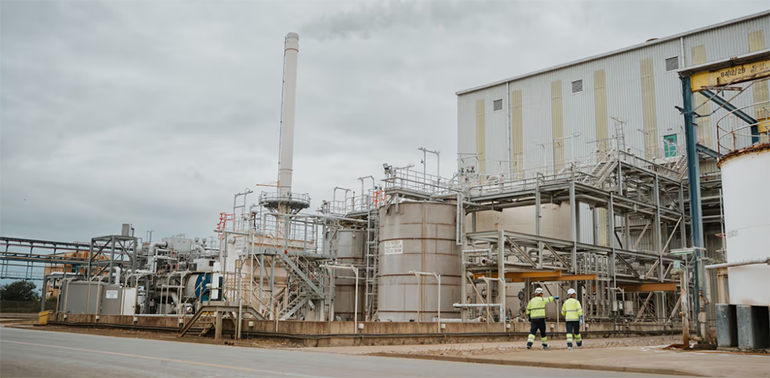Tioxide reanuda la producción de dióxido de titanio en su planta de Greatham