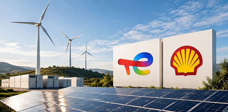 TotalEnergies refuerza su negocio renovable con la compra de la cartera de Shell en cuatro países europeos