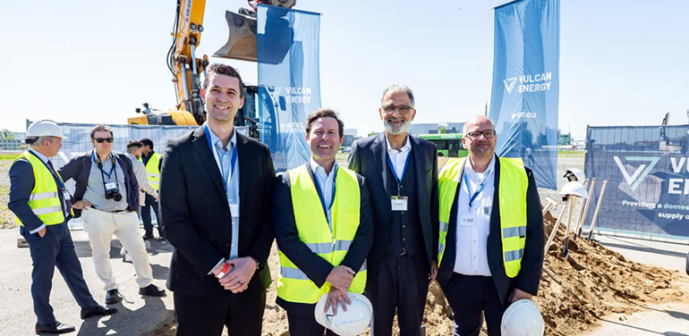 Vulcan Energy avanza en el proyecto de refinería de litio de Frankfurt con la tecnología de electrólisis de NESI