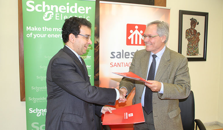 Schneider Electric y Salesianos firman un acuerdo para mejorar la formación del profesorado de FP