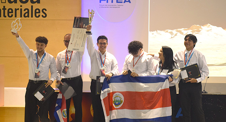 FITEA 2025: el auditorio del Instituto IMDEA Materiales acoge a los ganadores del Reto Marte