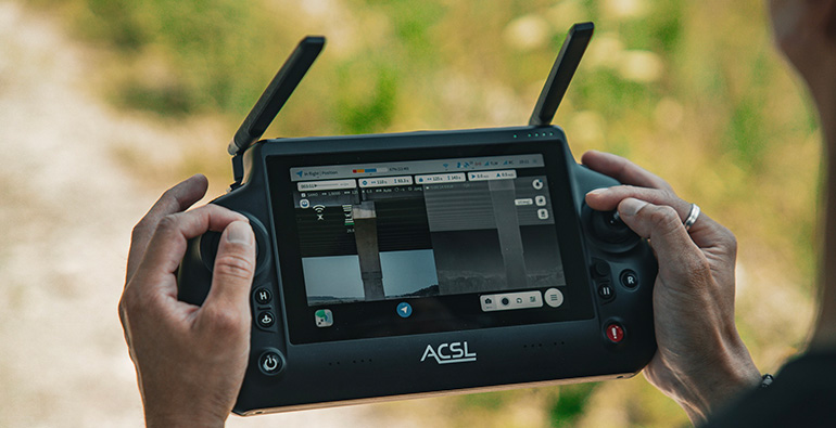 Teledyne FLIR OEM anuncia al fabricante japones de drones ACSL como nuevo colaborador de Thermal by FLIR