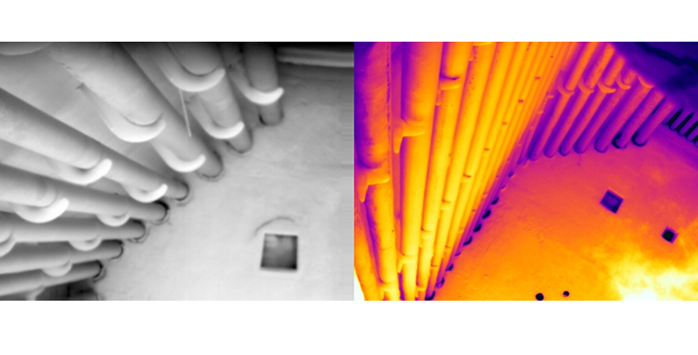 Tecnología de inspección avanzada de hornos por un experto en el sector petroquímico