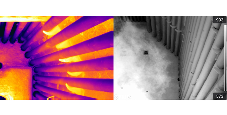 Tecnología de inspección avanzada de hornos por un experto en el sector petroquímico