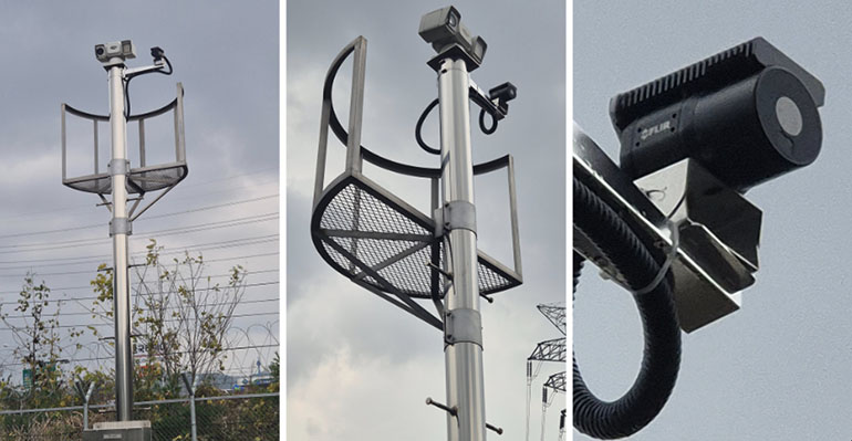 Detección y supervisión de fugas de gas metano en instalaciones de regulación de presión de GNL