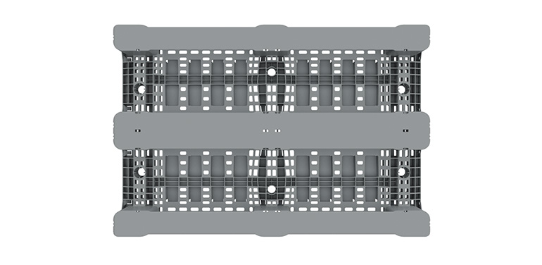 SMART-FLOW lanza su palé plástico europeo 100 % conforme con la norma EPAL  
